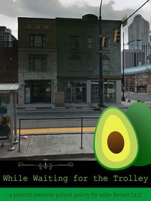 cover image of While Waiting for the Trolley